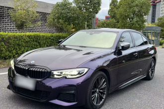 宝马3系 2021款 改款 325Li M运动曜夜套装