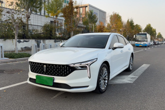 奔腾B70 2022款 第三代 1.5T 自动乐享型