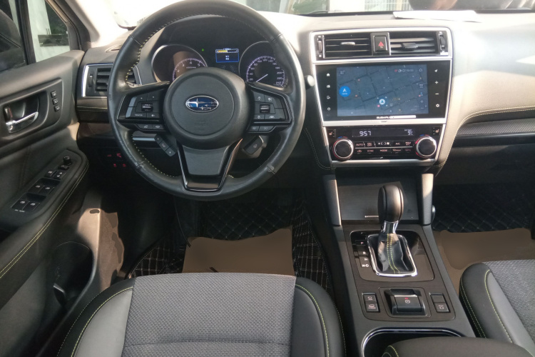 斯巴鲁 傲虎 2020款 改款 2.5i 特装版 EyeSight局部细节13