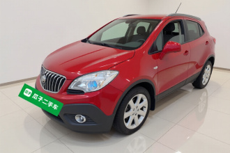 别克 昂科拉 2014款 1.4T 自动两驱都市精英型