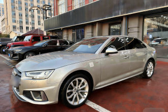 奥迪A4L 2019款 40 TFSI 时尚型 国VI