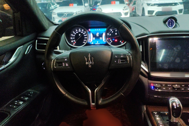 玛莎拉蒂 Ghibli 2017款 3.0T 标准版局部细节13