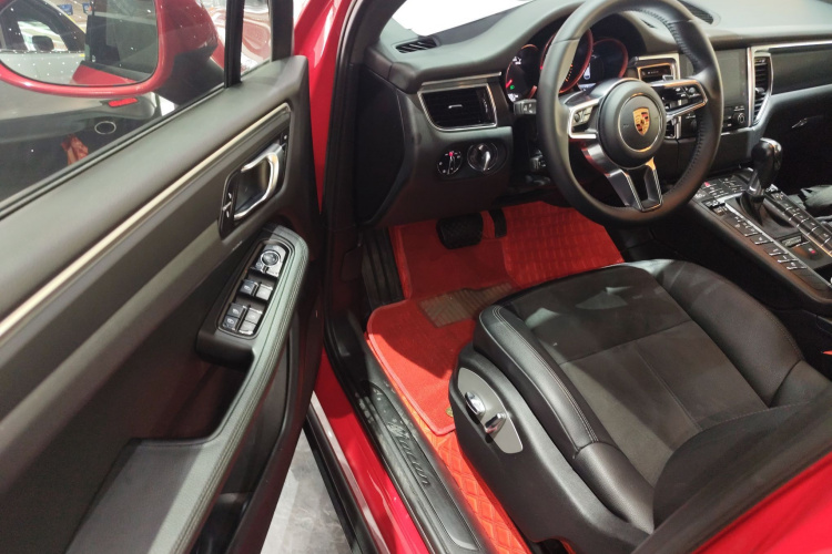 保时捷 2017款  Macan 2.0T中控内饰20