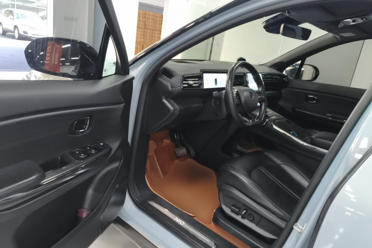 蔚来ES6 2022款 75kWh 签名版中控内饰20