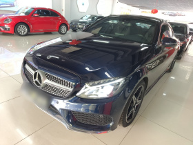 奔驰C级(进口) 2018款 C 200 轿跑车