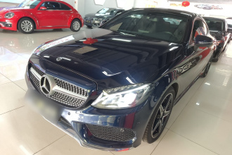 奔驰C级(进口) 2018款 C 200 轿跑车
