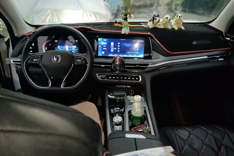 长安CS75 PLUS 2021款 2.0T 自动领航型中控内饰7002