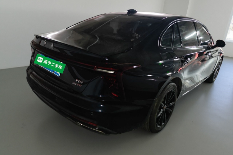 红旗H5 2025款 1.5T DCT玄影版车身外观7