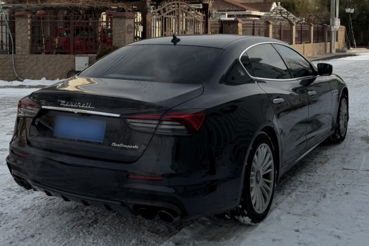 玛莎拉蒂 总裁 2013款 3.0T 标准型车身外观6003