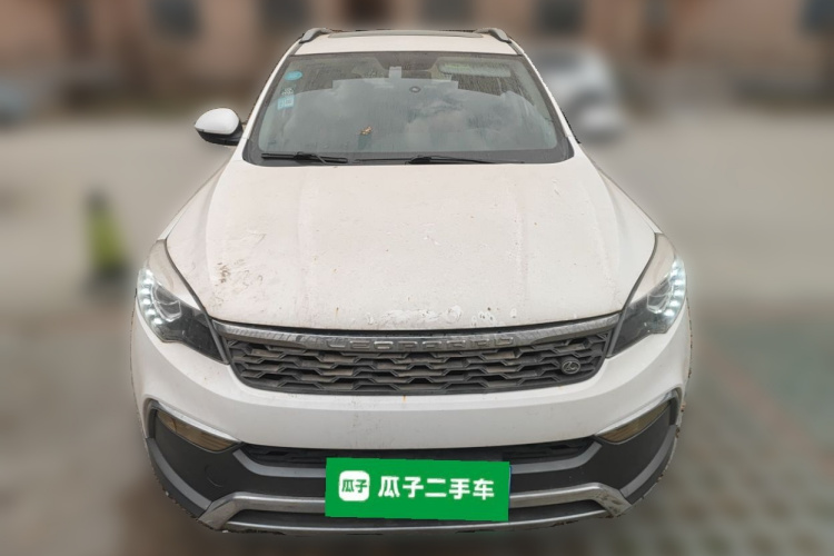 猎豹汽车 猎豹CS10 2015款 2.0T 手动卓越型车身外观2