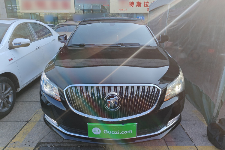 别克 君越 2014款 2.0T SIDI 精英技术型车身外观2