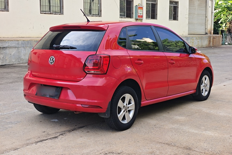 大众 Polo 2016款 1.4L 自动风尚型车身外观6004