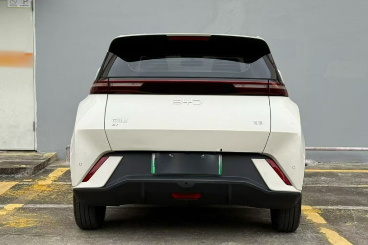 比亚迪 海鸥 2025款 305km 自由版车身外观6004