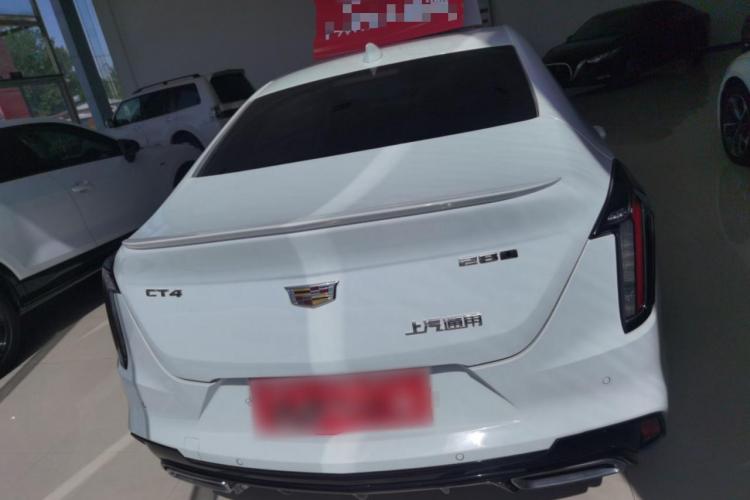 凯迪拉克CT4 2021款 28T 风尚型车身外观6004