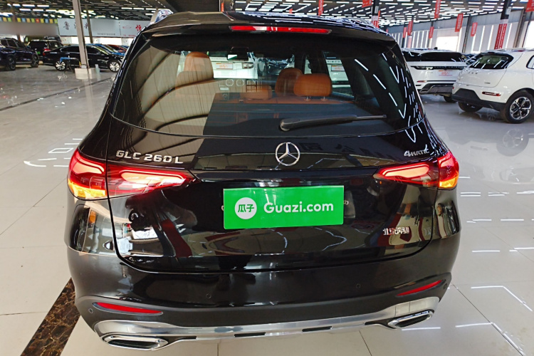 奔驰GLC 2025款 改款 GLC 260 L 4MATIC 豪华型车身外观6004