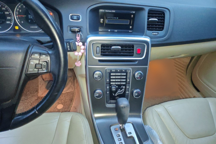 沃尔沃S60(进口) 2012款 1.6T DRIVe 舒适版局部细节16