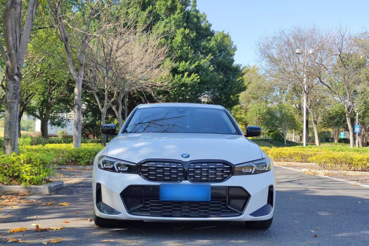 宝马3系 2023款 325Li M运动曜夜套装车身外观6001