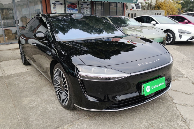 鸿蒙智行 享界S9 2024款 纯电 Ultra 后驱长航旗舰版车身外观3