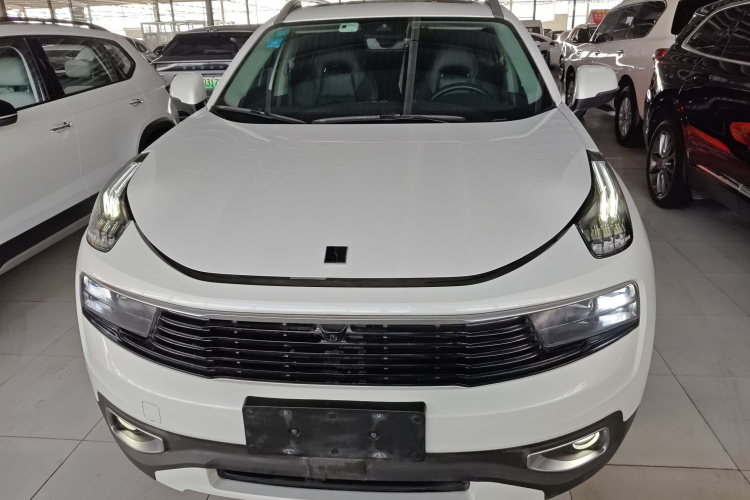 领克01 2019款 2.0T 两驱型Pro版 国VI车身外观2