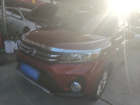 广汽传祺 传祺GS3 2017款 150N 自动精英版