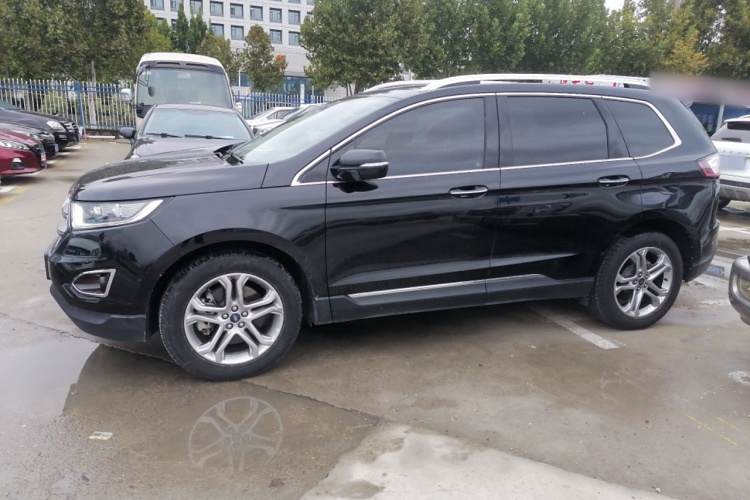 福特 锐界 2018款 EcoBoost 245 两驱豪锐型 7座 国V车身外观6003