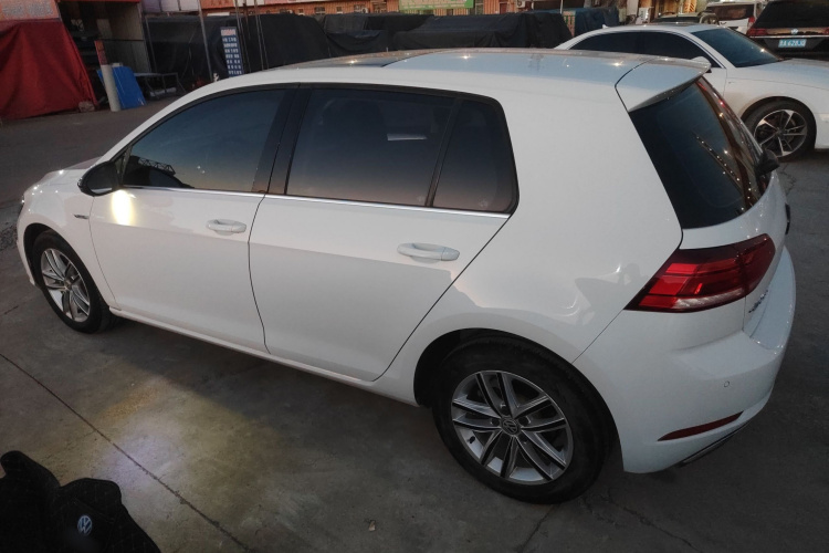 大众 高尔夫 2018款 1.6L 自动舒适型车身外观6003