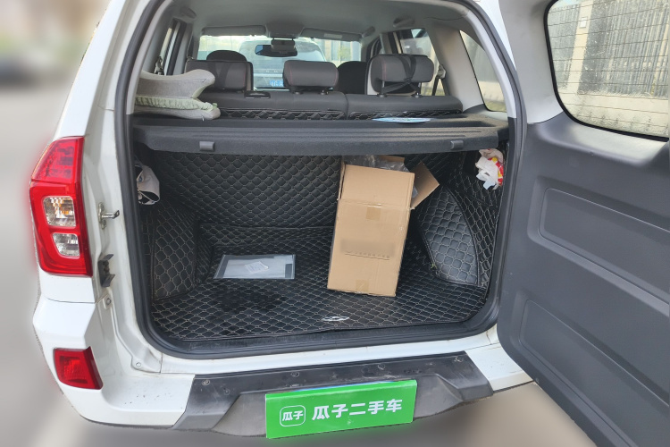 奇瑞 瑞虎3 2018款 经典版 1.6L CVT舒适型中控内饰23