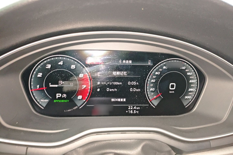 奥迪A4L 2019款 40 TFSI 进取型 国VI局部细节14