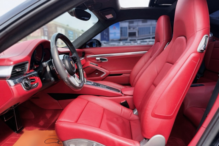 保时捷911 2012款 Carrera 3.4L中控内饰7002