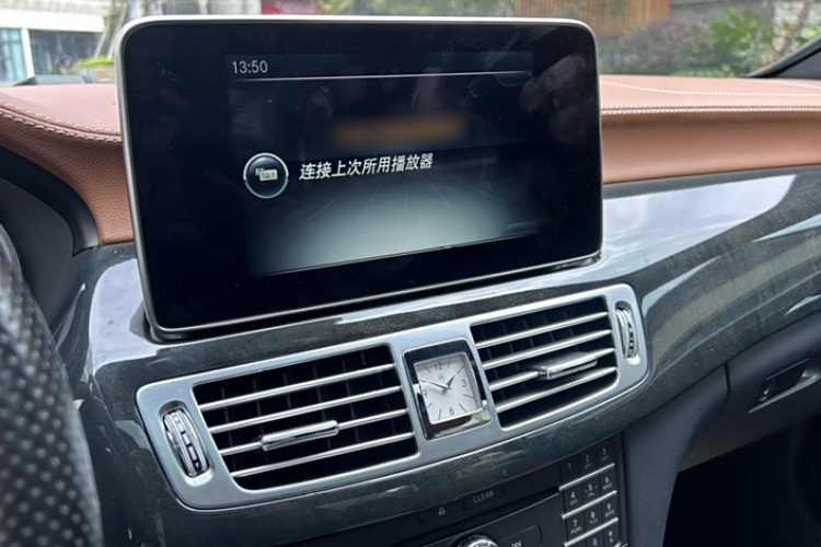 奔驰CLS 2015款 CLS 320中控内饰7002