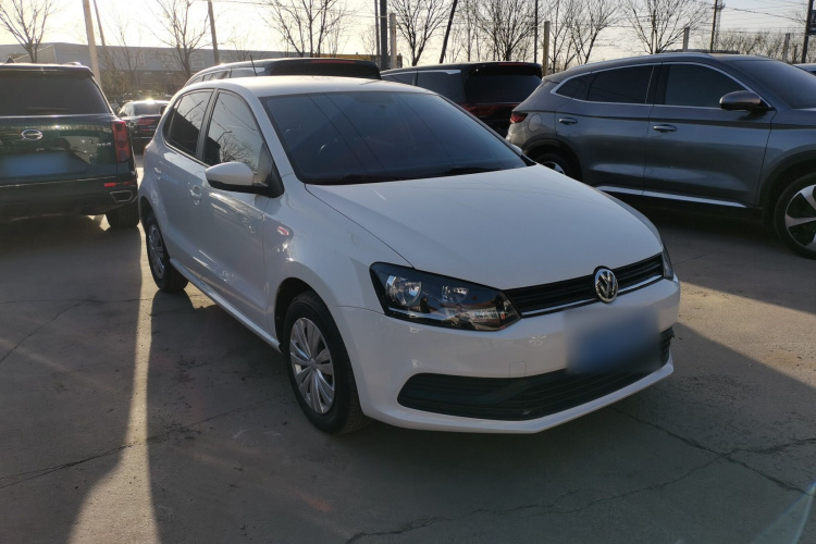 大众 Polo 2018款 1.5L 自动安驾型车身外观3