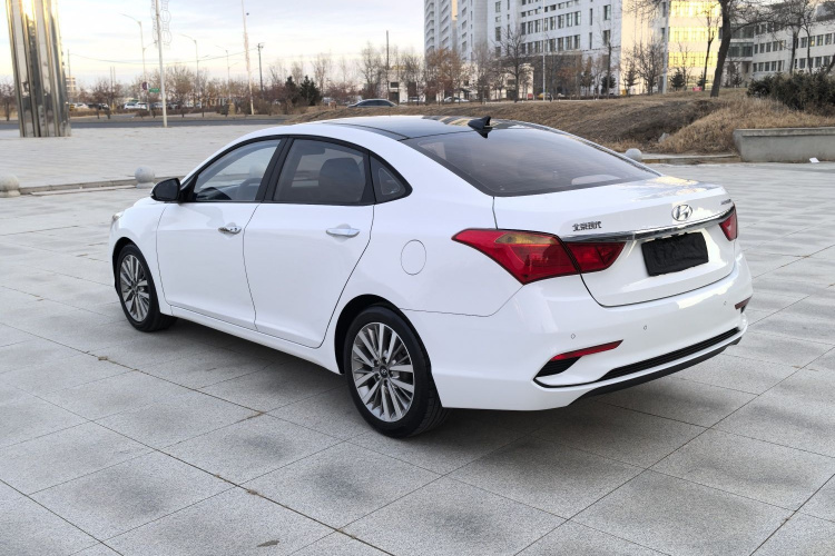 现代 名图 2017款 1.8L 自动智能型GLS 国V车身外观6003