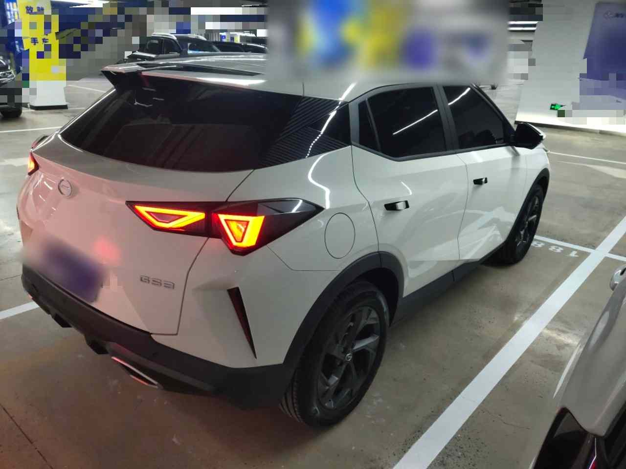 广汽传祺 传祺GS3 2025款 影速 270T 劲享版 平步青云(5)