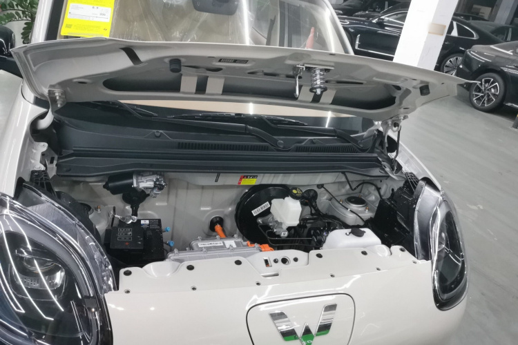 五菱汽车 宏光MINIEV 2025款 四门版 进阶款局部细节24