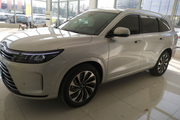 鸿蒙智行 问界M7 2024款 1.5T 后驱Plus版 6座车身外观6003