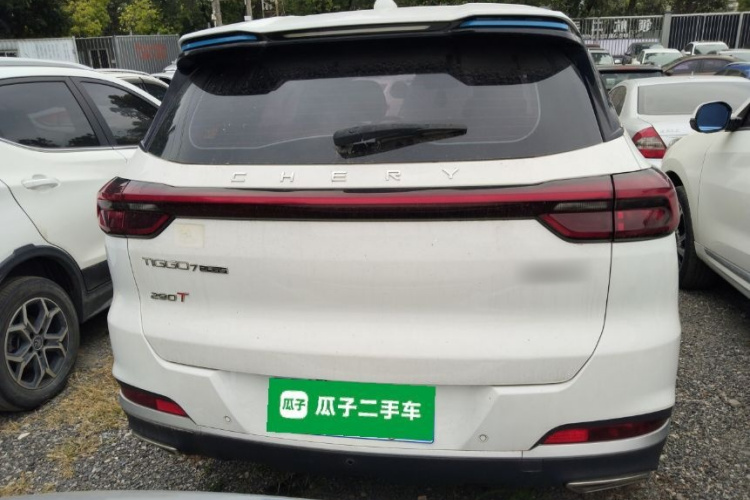 奇瑞 瑞虎7 PLUS 2021款 鲲鹏版 1.6TGDI DCT尊贵型+车身外观6