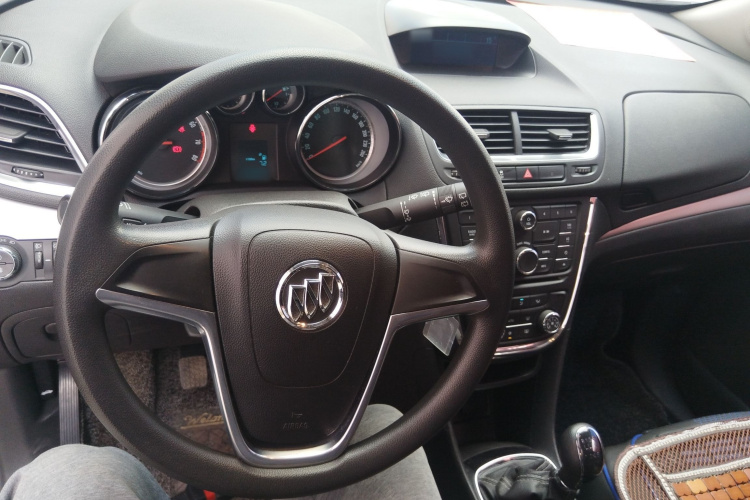 别克 昂科拉 2013款 1.4T 手动两驱进取型中控内饰7002