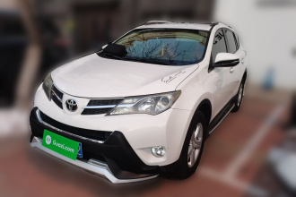 丰田 RAV4荣放 2013款 2.0L CVT两驱都市版