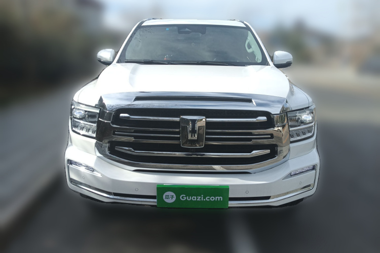 坦克500 2022款 3.0T 运动版 造境型 5座车身外观6001