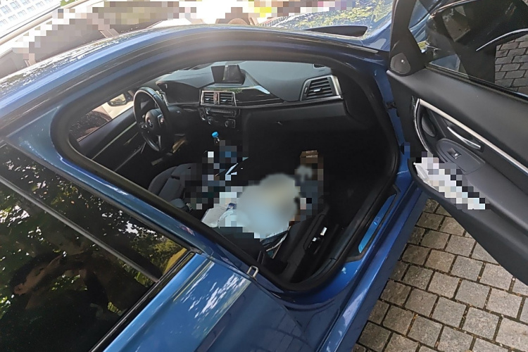 宝马3系 2018款 320Li M运动曜夜版局部细节9005