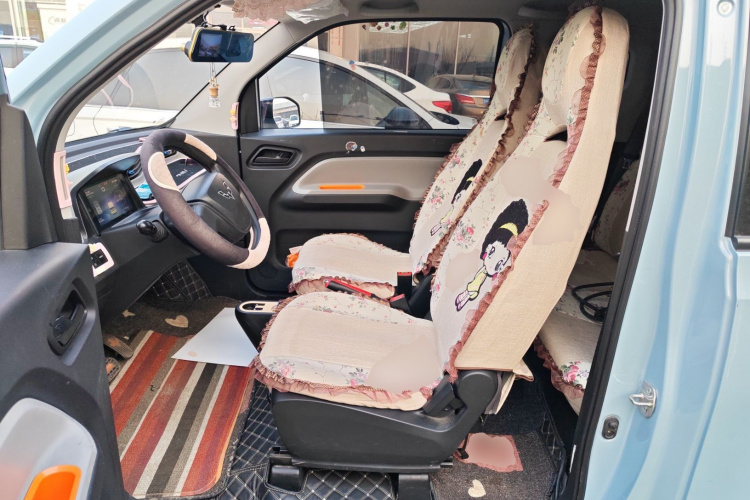 五菱汽车 宏光MINIEV 2020款 悦享款 磷酸铁锂中控内饰19