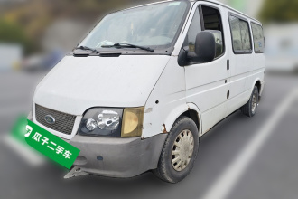 福特 经典全顺 2009款 2.8T柴油标准型短轴低顶JX493ZLQ3