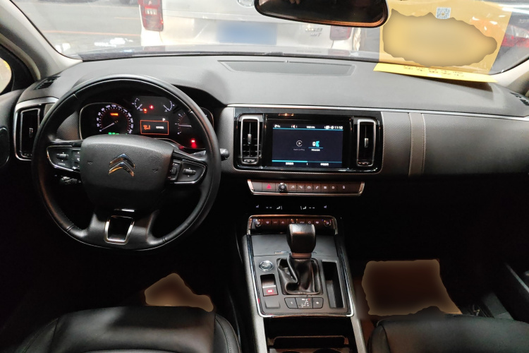 雪铁龙C6 2017款 350THP 豪华型中控内饰12