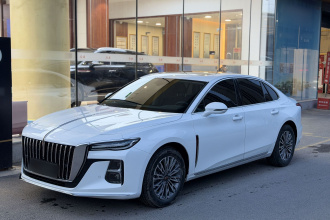 红旗H5 2024款 1.5T DCT智联旗韵版