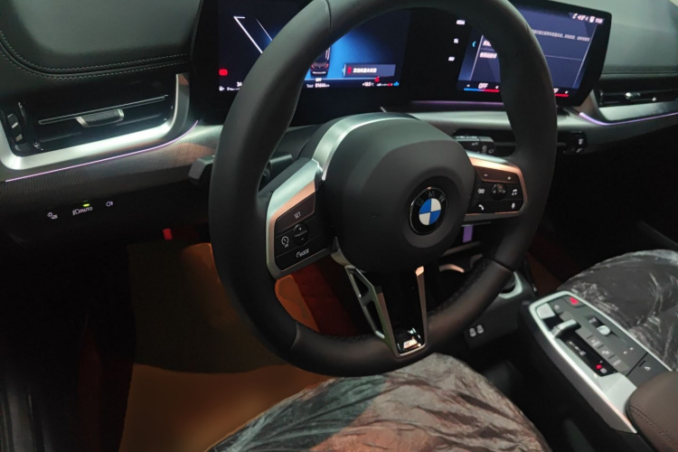 宝马X1 2024款 sDrive25Li M运动套装局部细节13