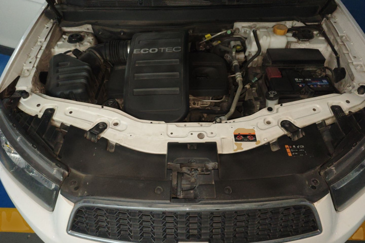 雪佛兰 科帕奇 2014款 2.4L 四驱旗舰版 7座局部细节24