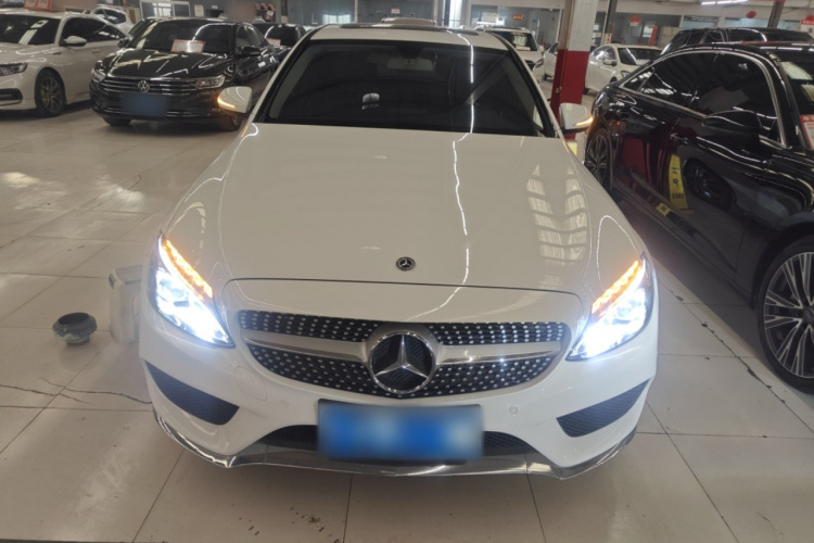 奔驰C级 2018款 C 180 L 时尚型运动版车身外观6001