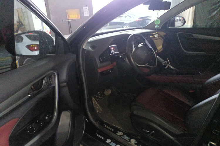 东风风神AX7 2021款 PRO 1.6T 自动智能版中控内饰20