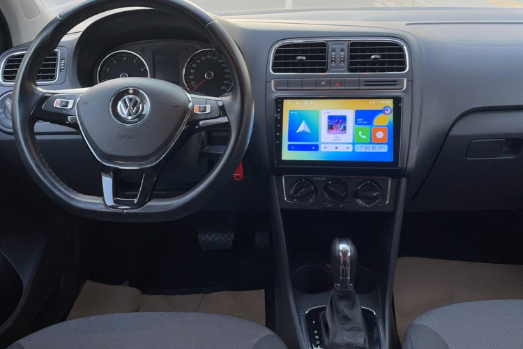 大众 Polo 2016款 1.6L 自动舒适型局部细节16