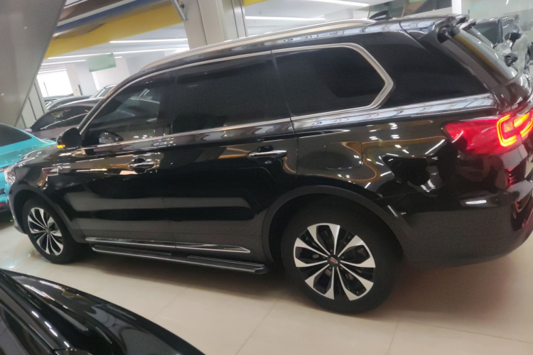 红旗HS7 2022款 2.0T DCT两驱智联旗享版 五座车身外观6003